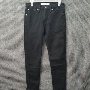 Levi Strauss Signature Jeans Black Men's S37 Slim 29 x 30